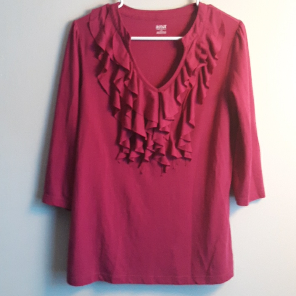 Ruffled Top